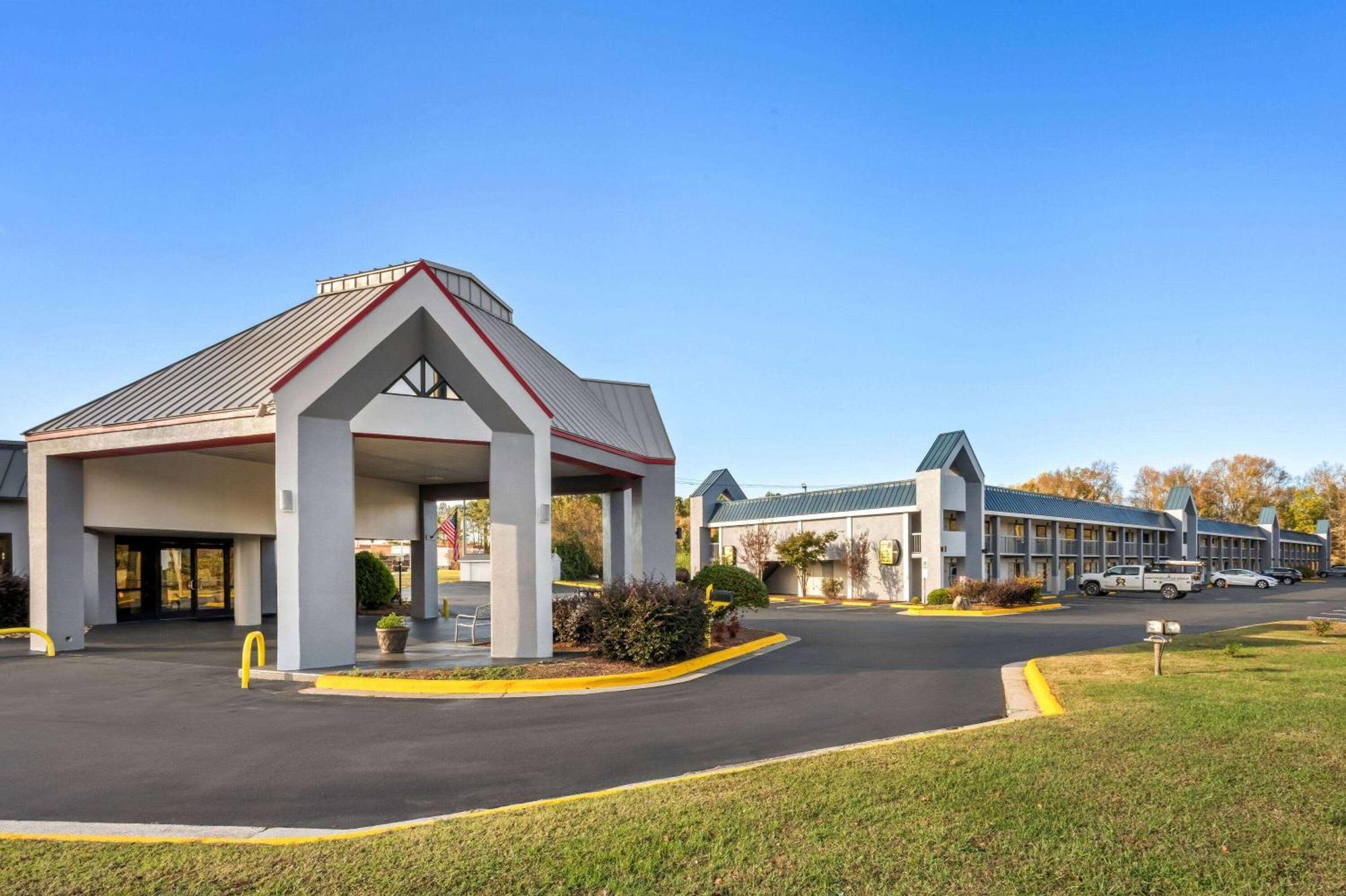 Super 8 By Wyndham Garysburg/Roanoke Rapids Ξενοδοχείο Εξωτερικό φωτογραφία