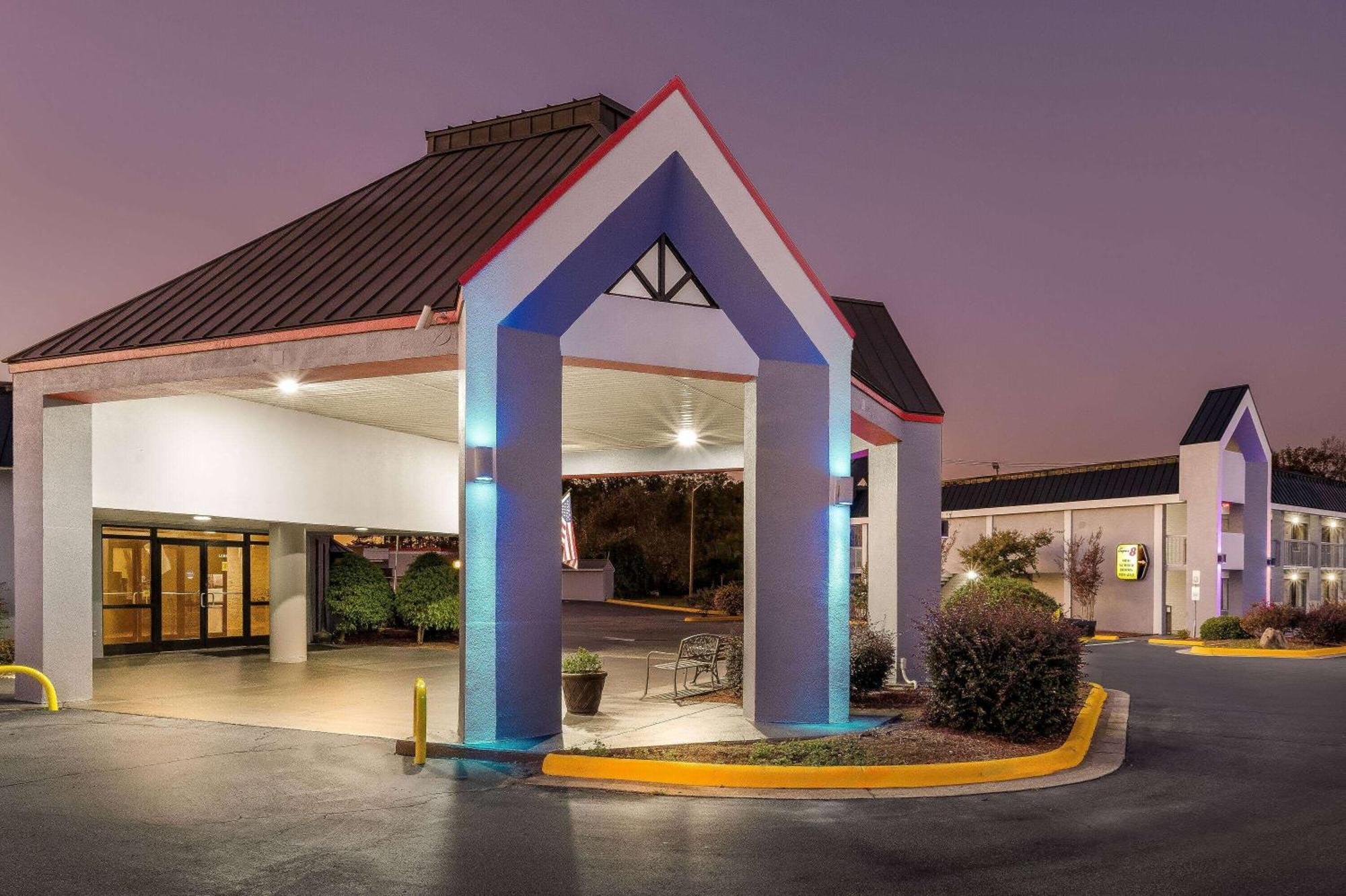 Super 8 By Wyndham Garysburg/Roanoke Rapids Ξενοδοχείο Εξωτερικό φωτογραφία