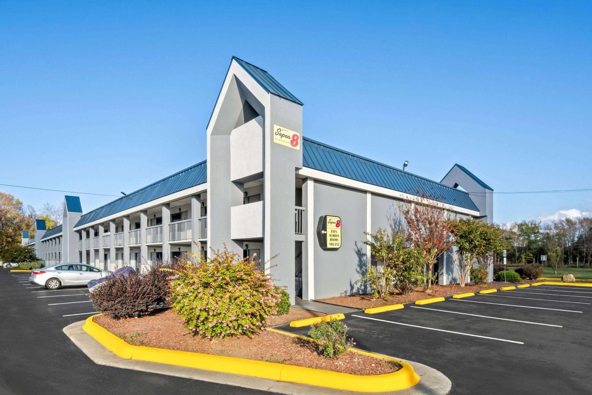 Super 8 By Wyndham Garysburg/Roanoke Rapids Ξενοδοχείο Εξωτερικό φωτογραφία